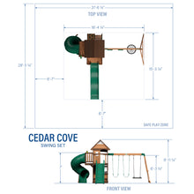 Load image into Gallery viewer, Cedar Cove Diagram
