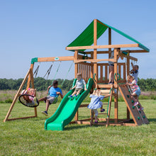 Load image into Gallery viewer, Grayson Peak Wooden Swing Set#main
