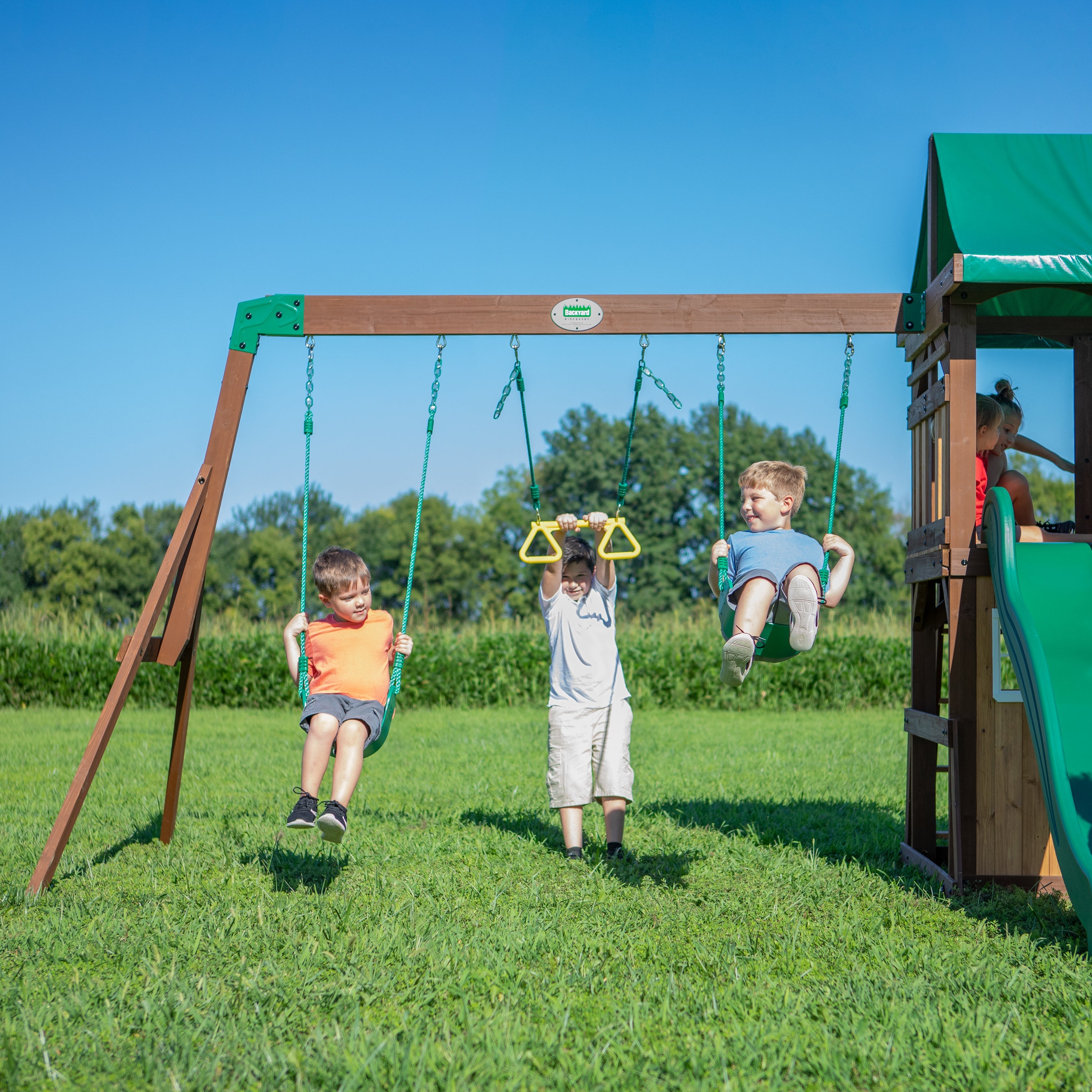 Lakewood Swing Set Swings