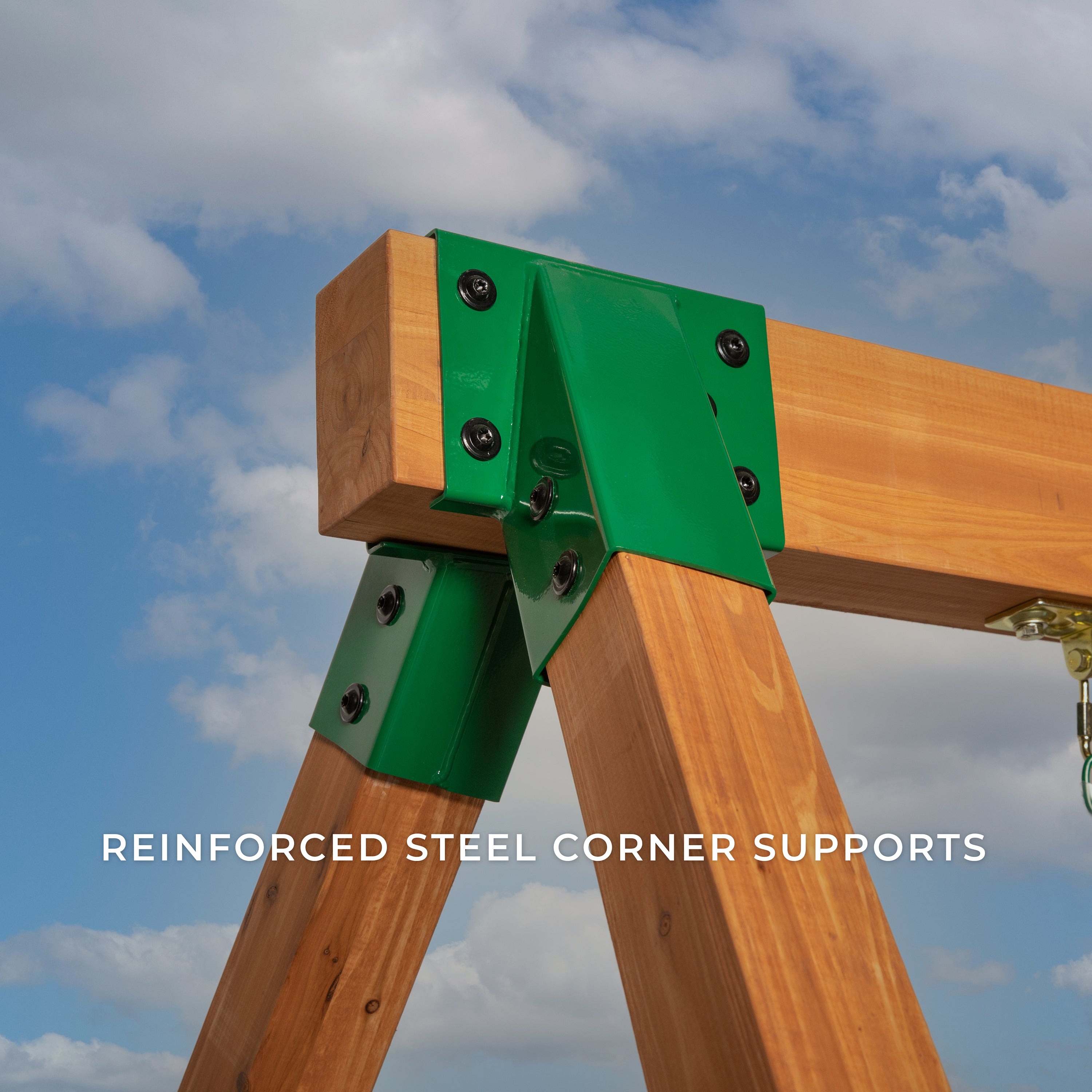 Heavy Duty Durango Swing Set Corner