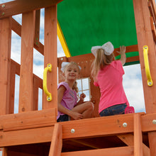 Load image into Gallery viewer, Oakmont Swing Set Fort
