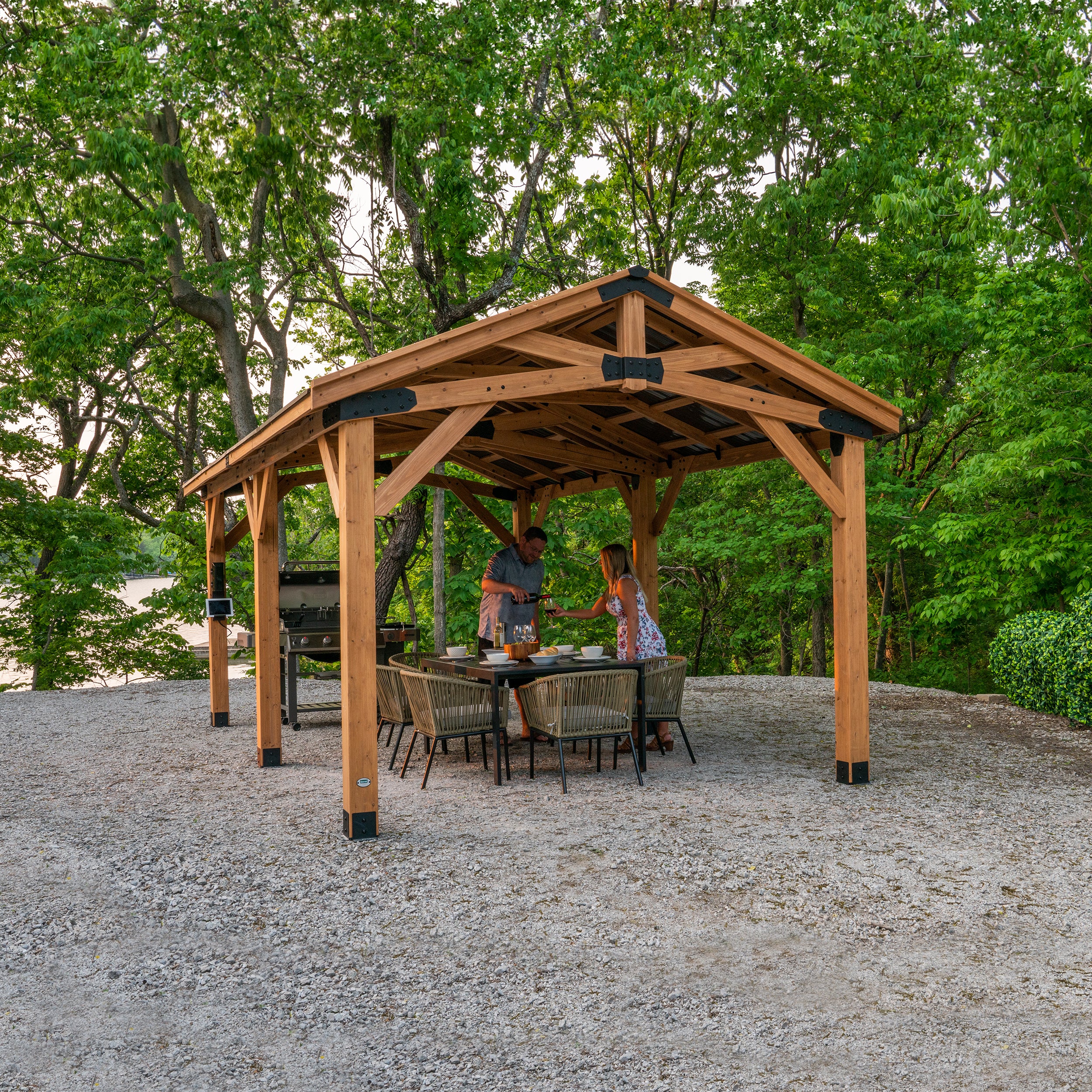 20x12 Norwood Gazebo