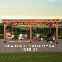 Load image into Gallery viewer, 20x12 Beaumont Pergola Traditional
