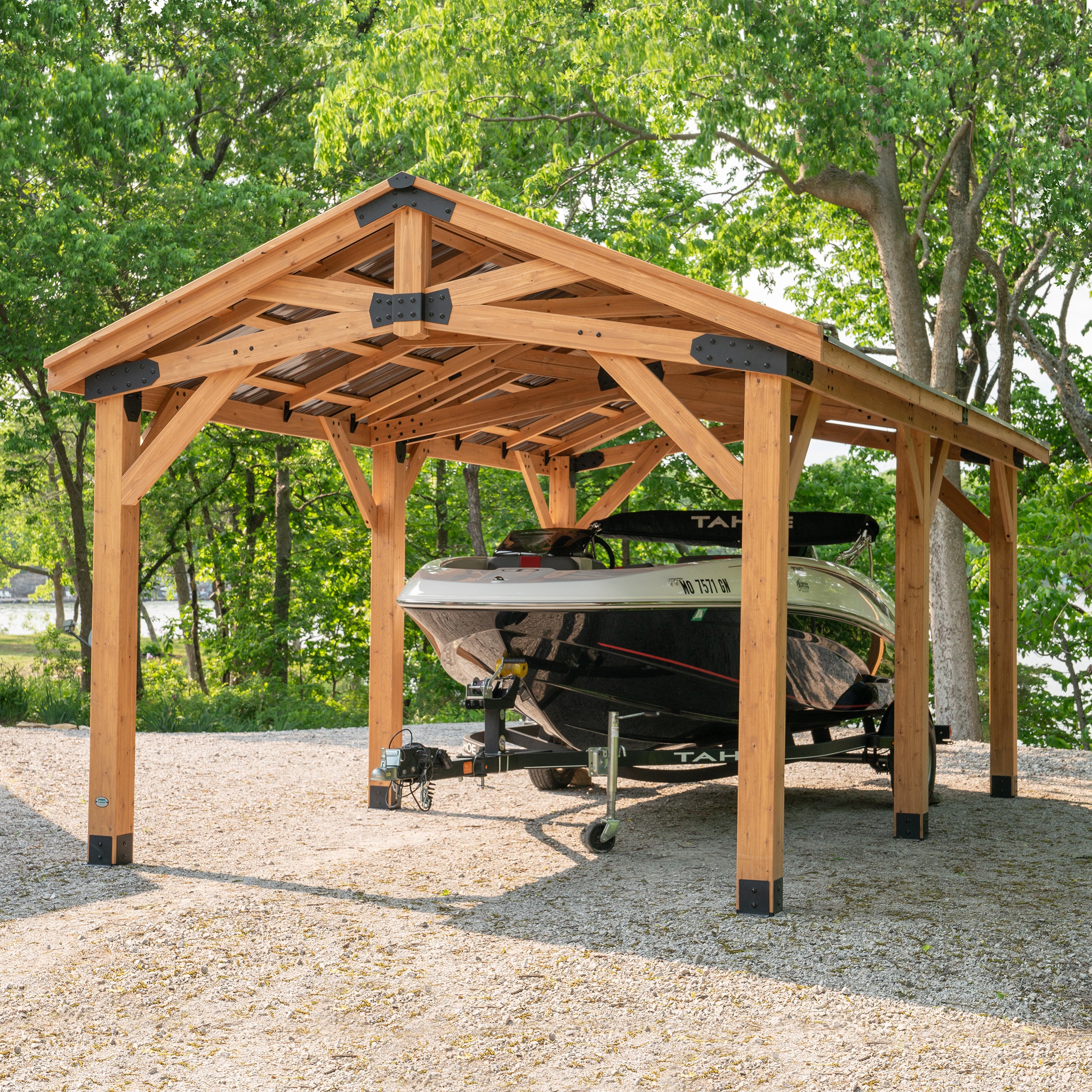 20x12 Norwood Carport Gazebo