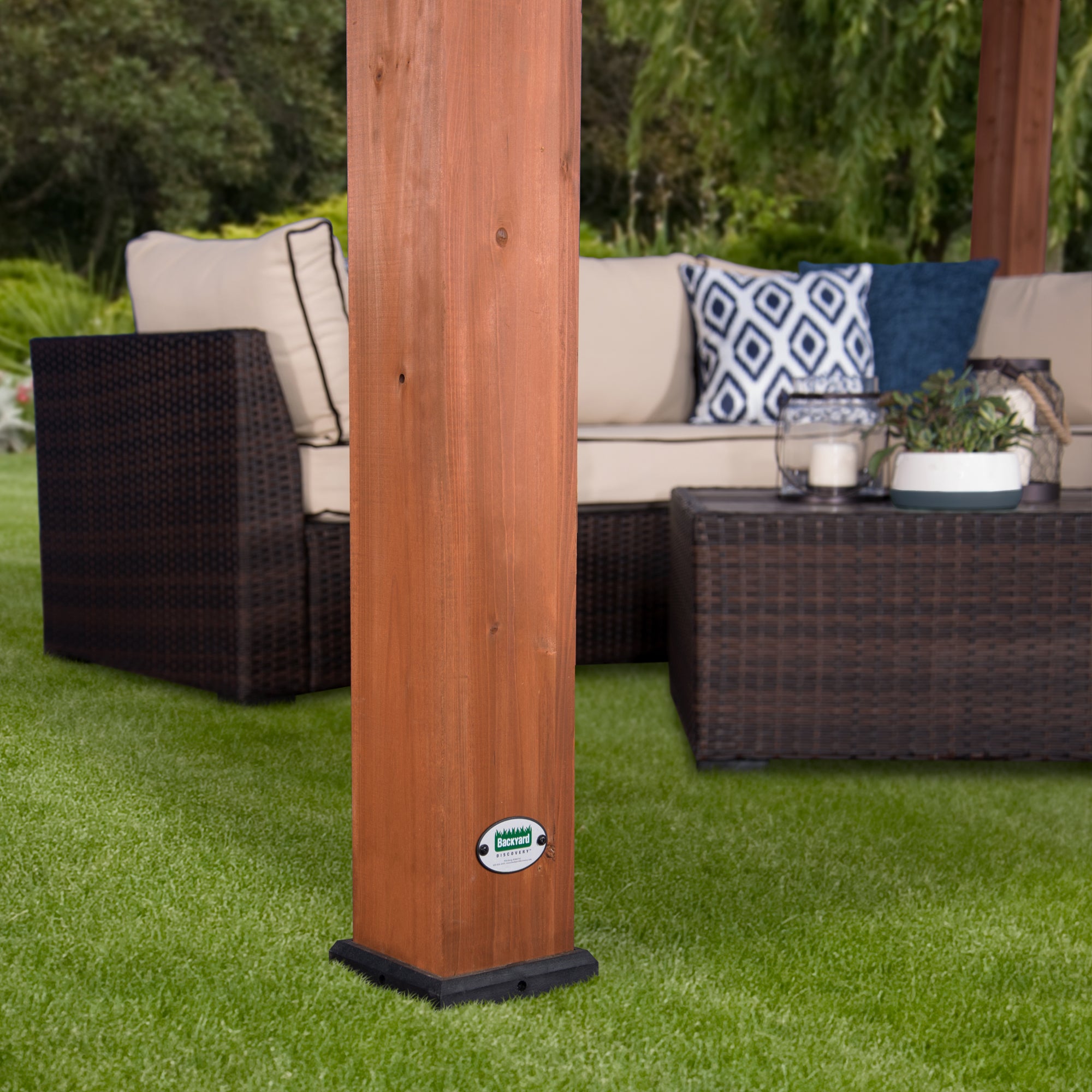 3m x 3m  Pergola (10ft x 10ft)