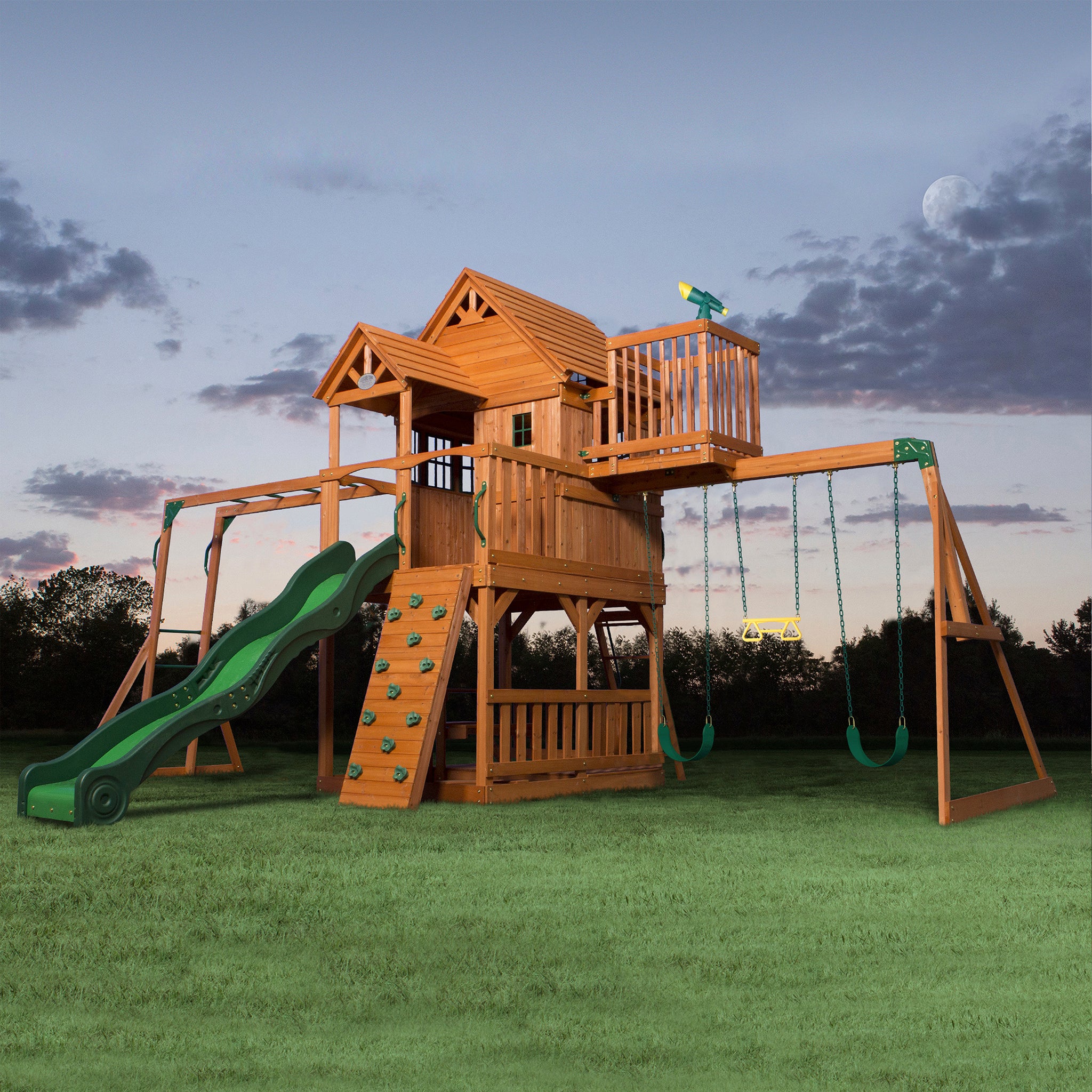 Backyard Discovery Tanglewood Residential Wood 2025