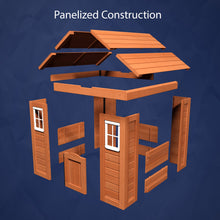 Load image into Gallery viewer, Wooden Playhouses - Timberlake Playhouse
