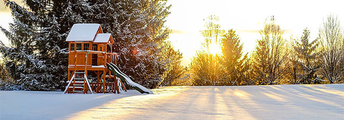 Winterizing Your Swing Set