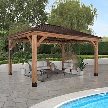 Hip Roof Gazebos