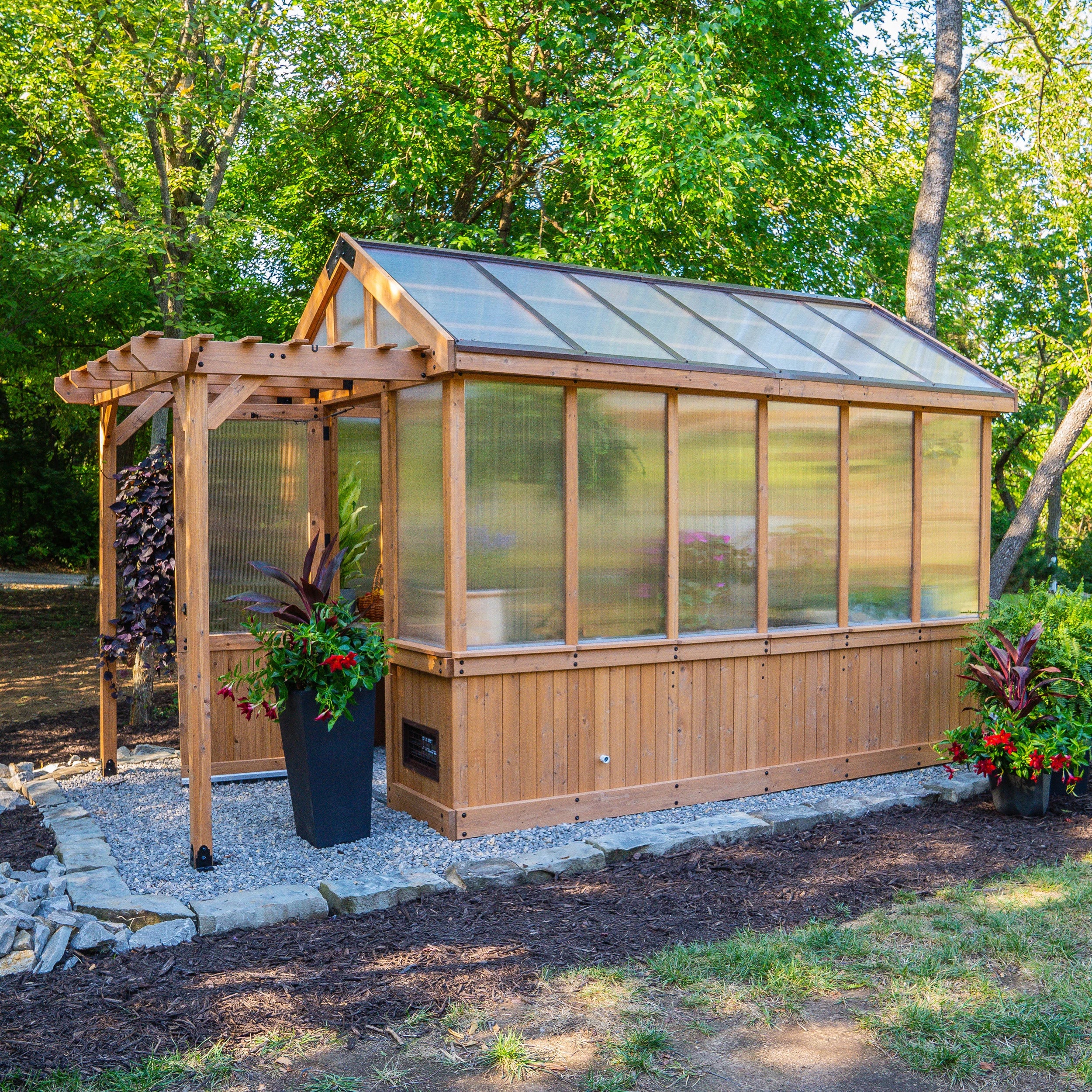 greenhouses
