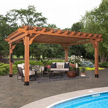Wood Pergolas