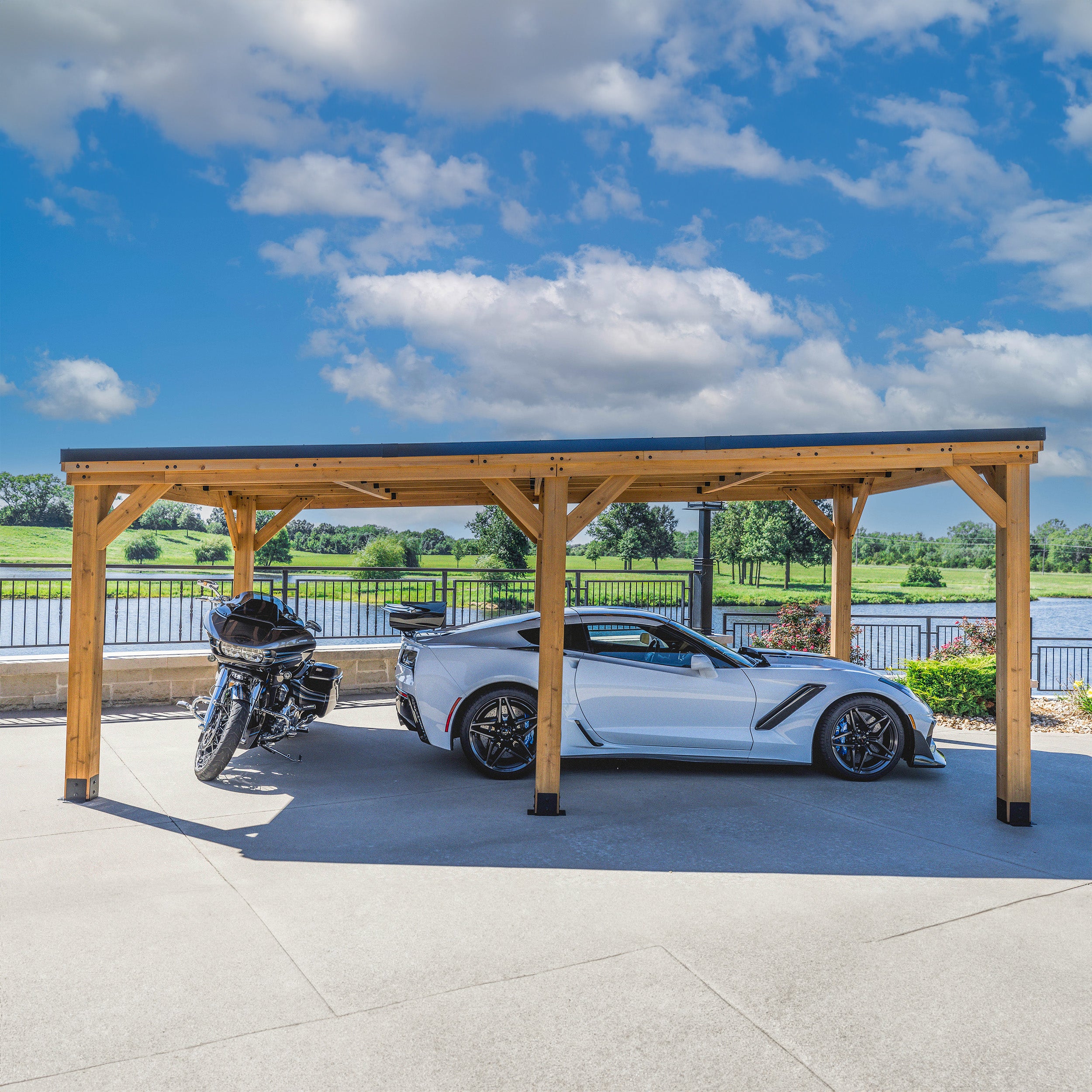 Kingsport 20ft x 12ft Carport