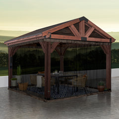 Kit de moustiquaire pour gazebo Arlington