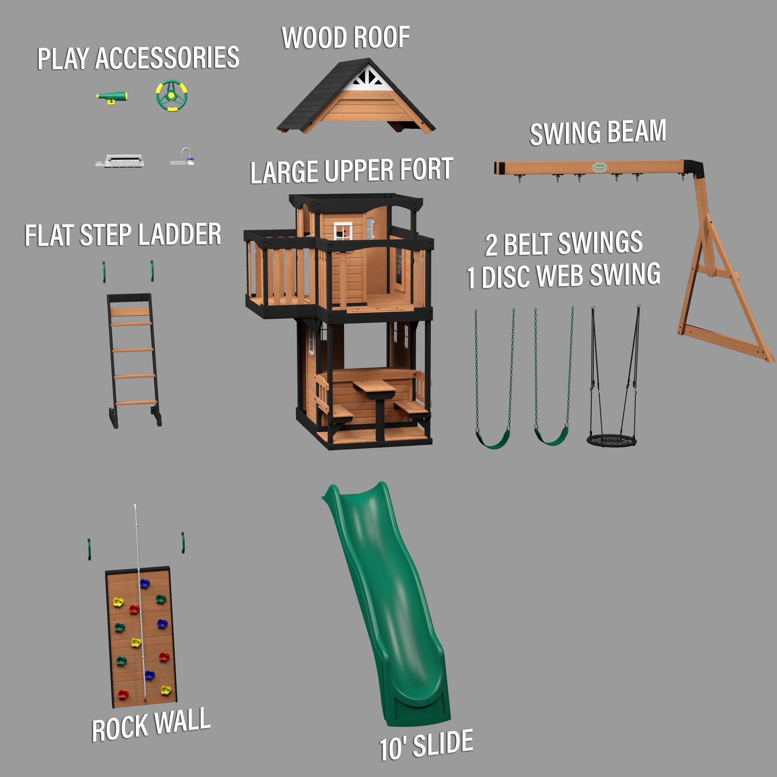 Canyon Creek Exploded View English