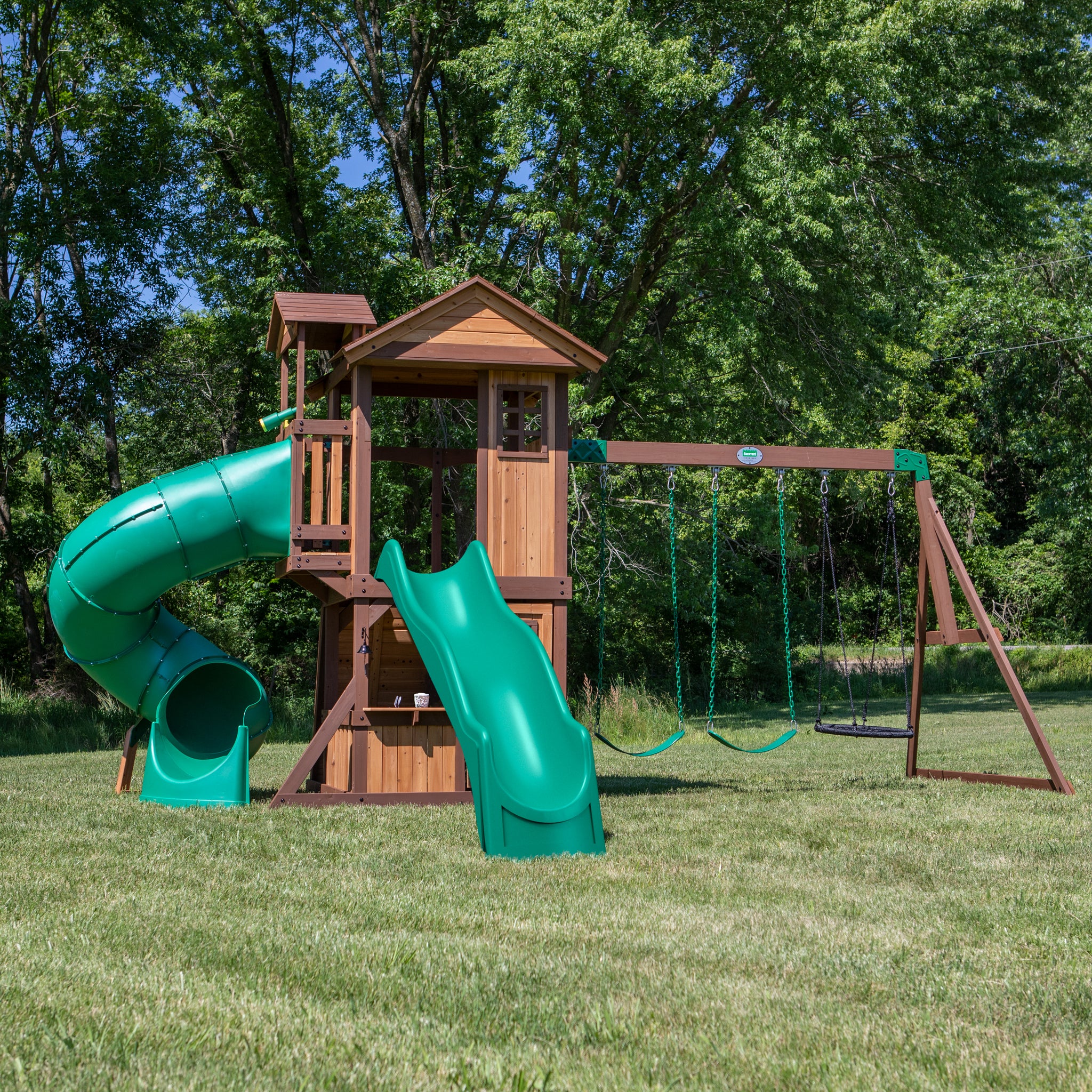 Falls Swing Set Backyard Discovery Canada