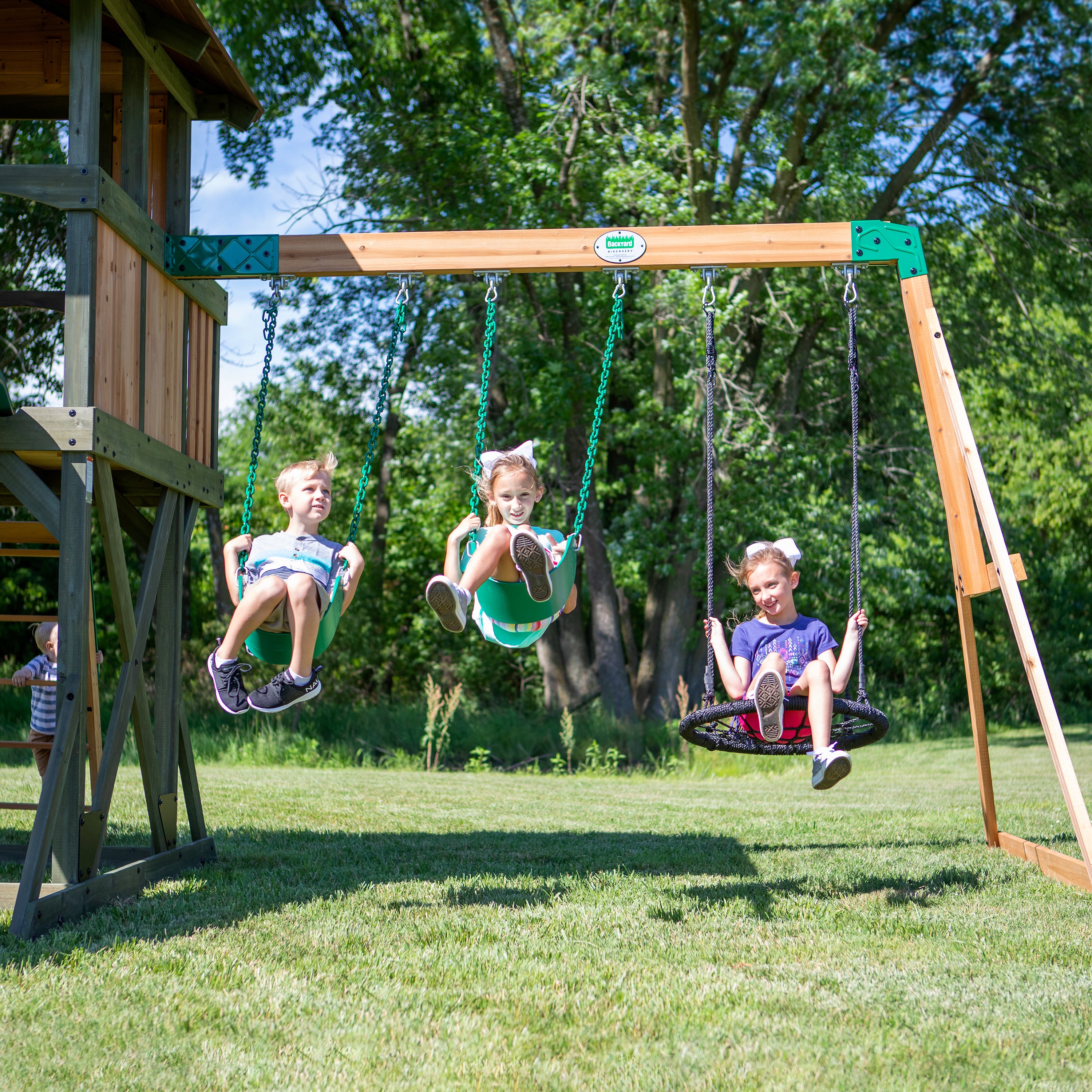 Eagles Nest Elite Swings