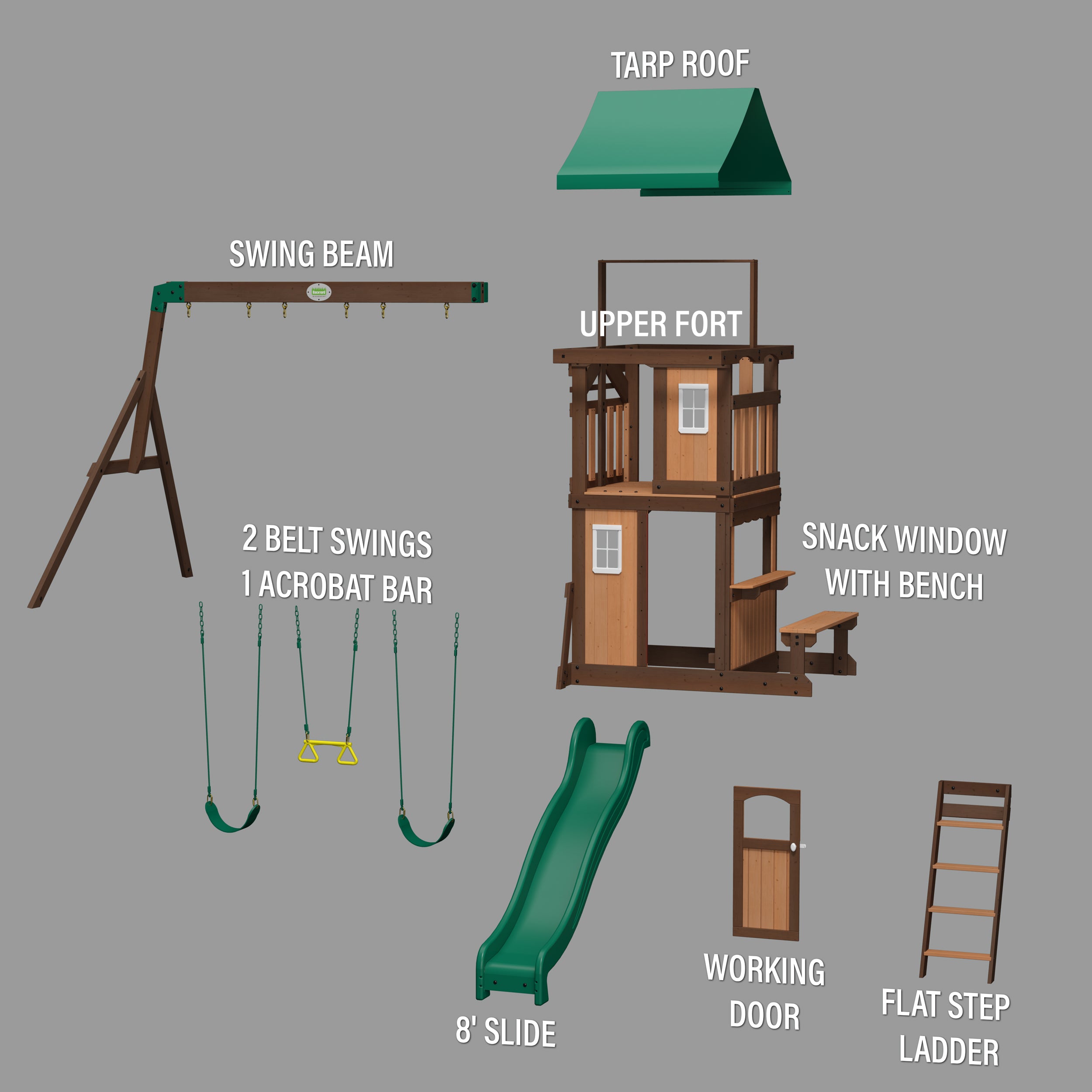 Lakewood Exploded View-English