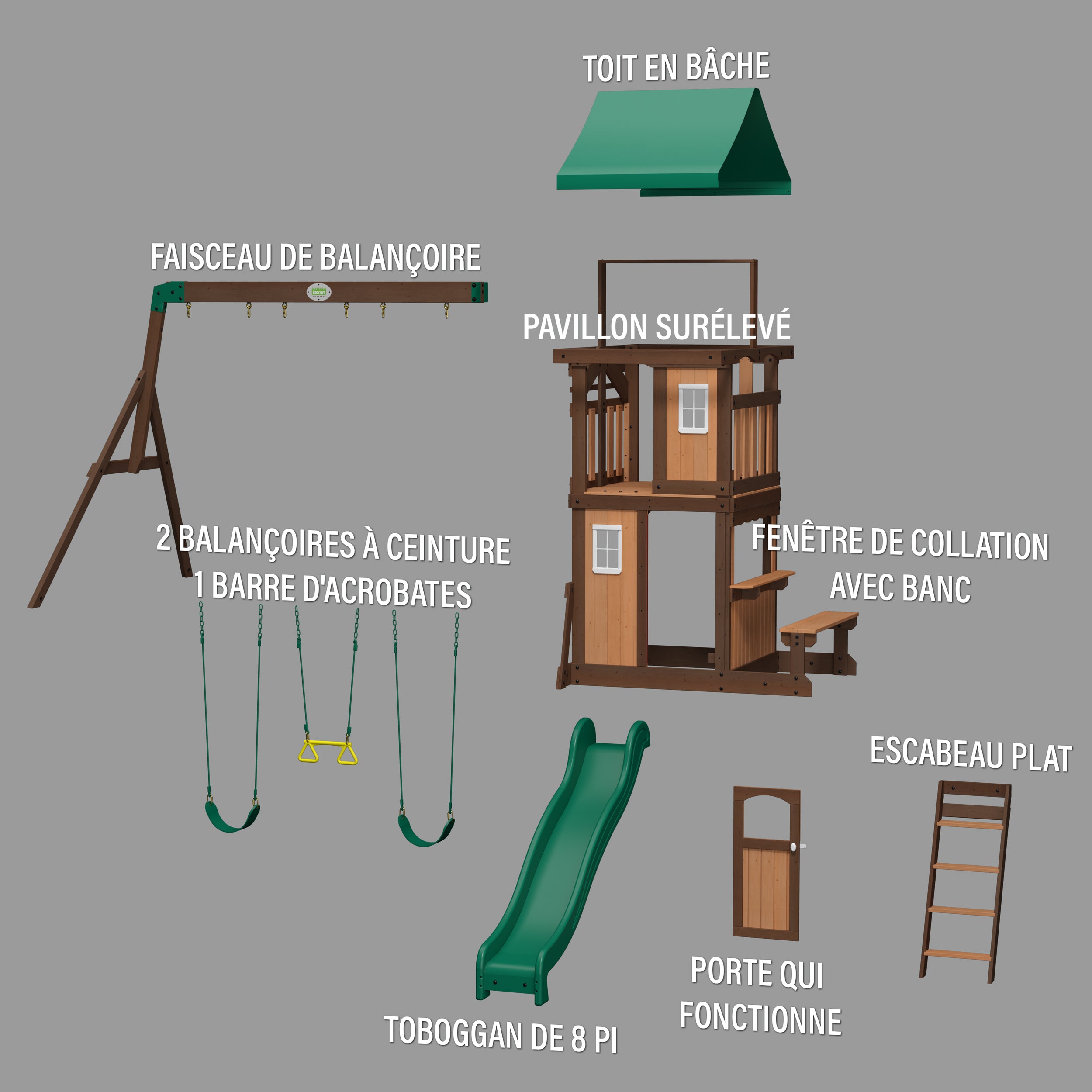 Lakewood Exploded View French