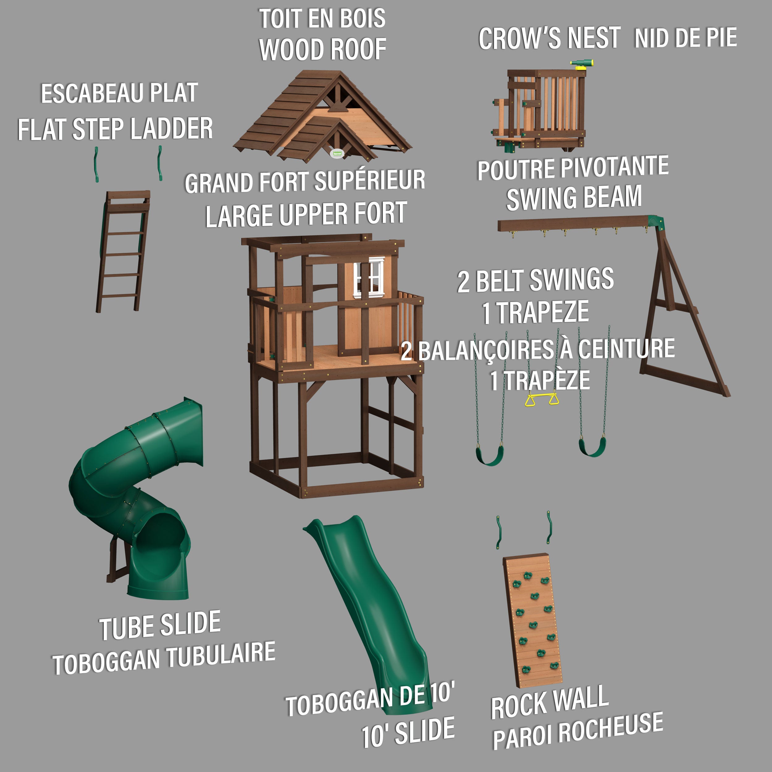 Skyfort III Exploded View French