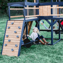 Load image into Gallery viewer, Timber Crossing Swing Set
