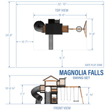 Load image into Gallery viewer, Magnolia Falls Imperial Diagram
