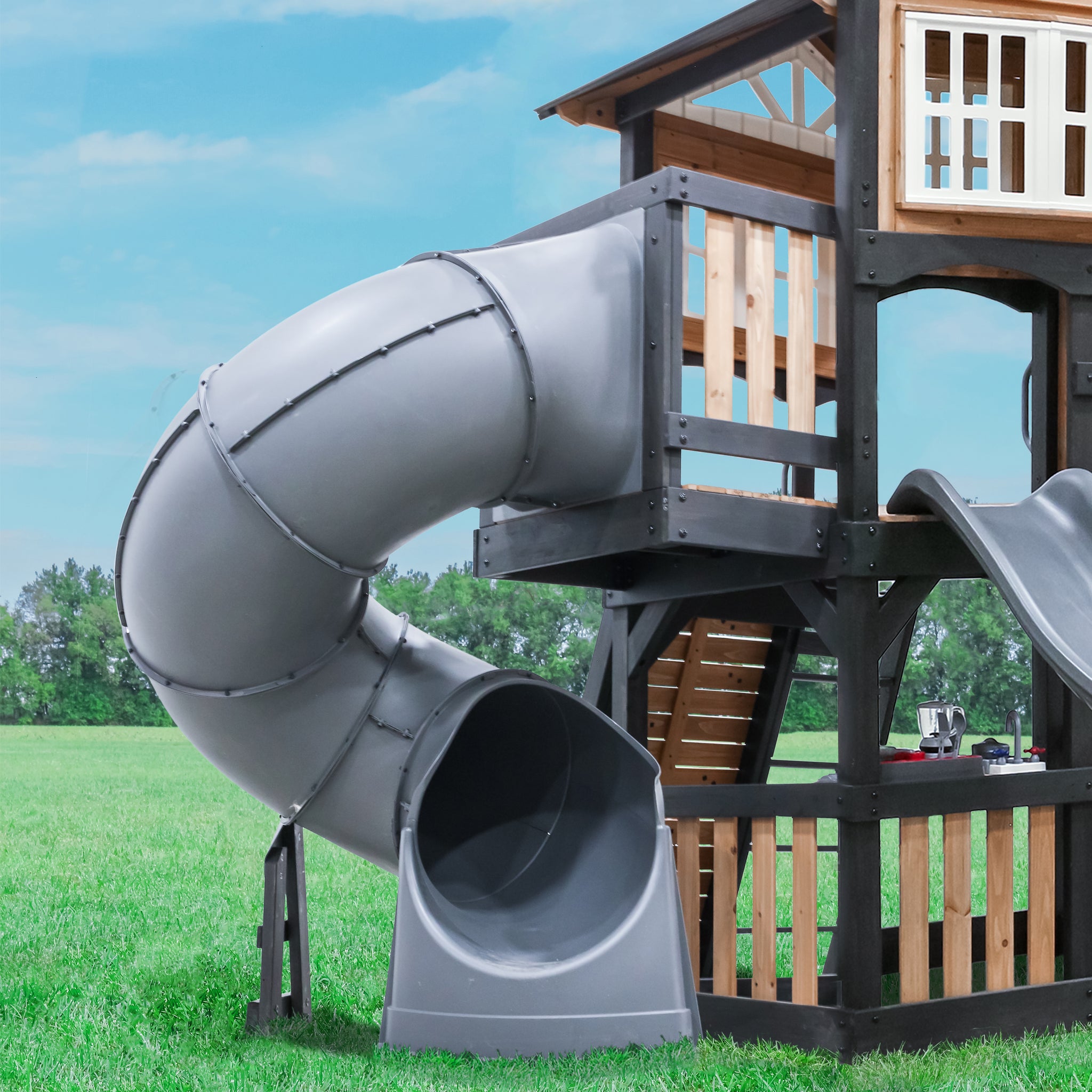 Magnolia Falls Swing Set Backyard Discovery Canada