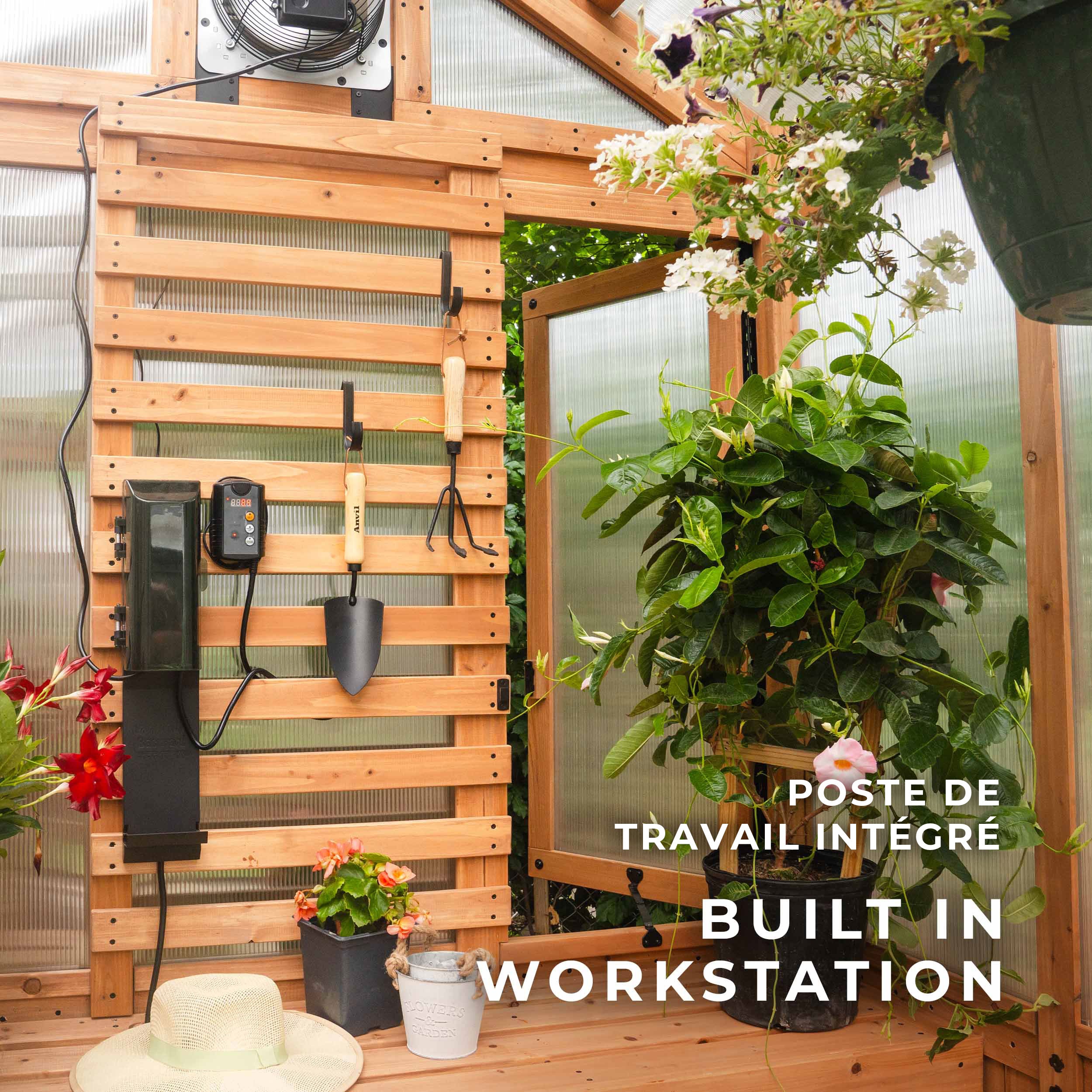 Bellerose Greenhouse (9ft x 6ft)