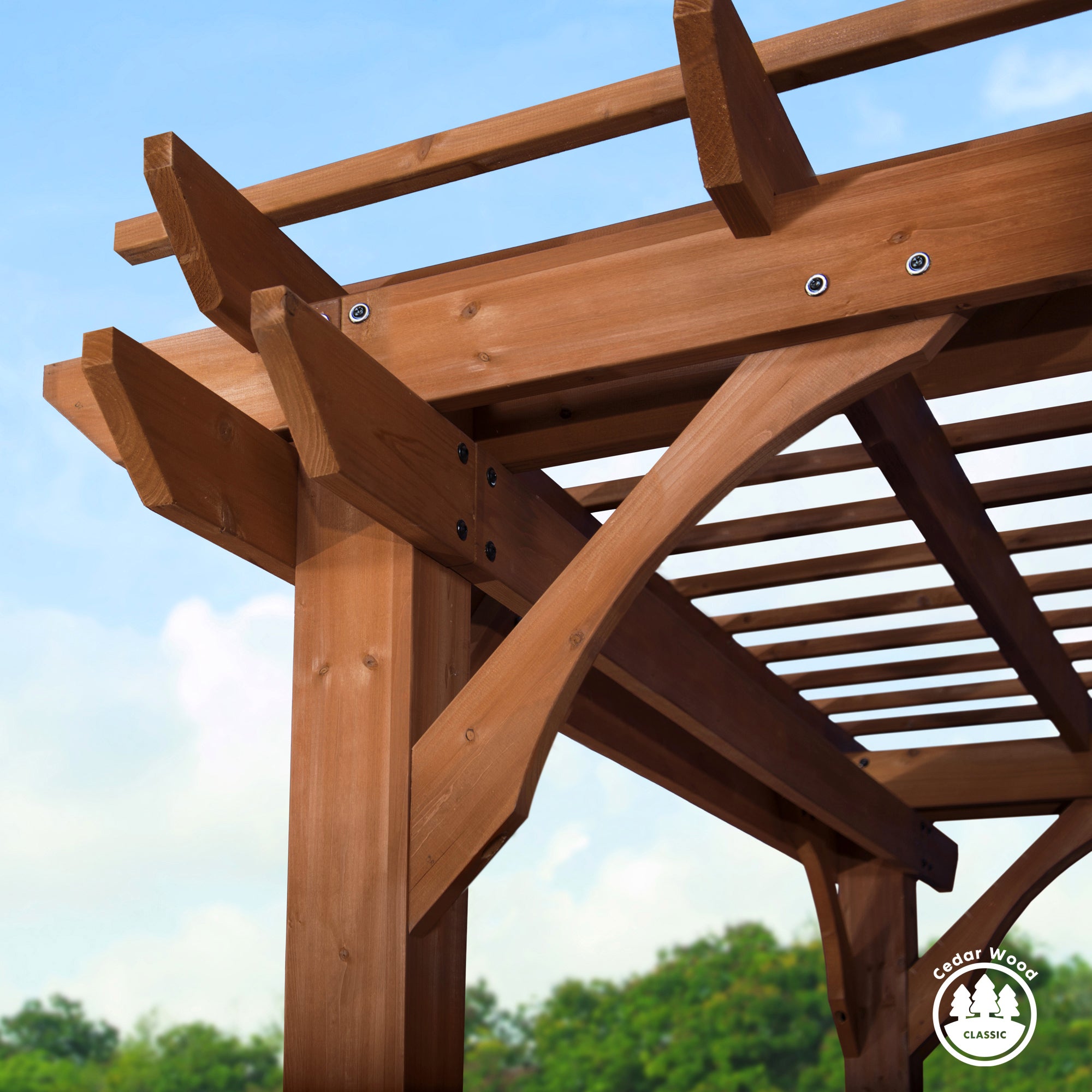 12x10 Cedar Pergola