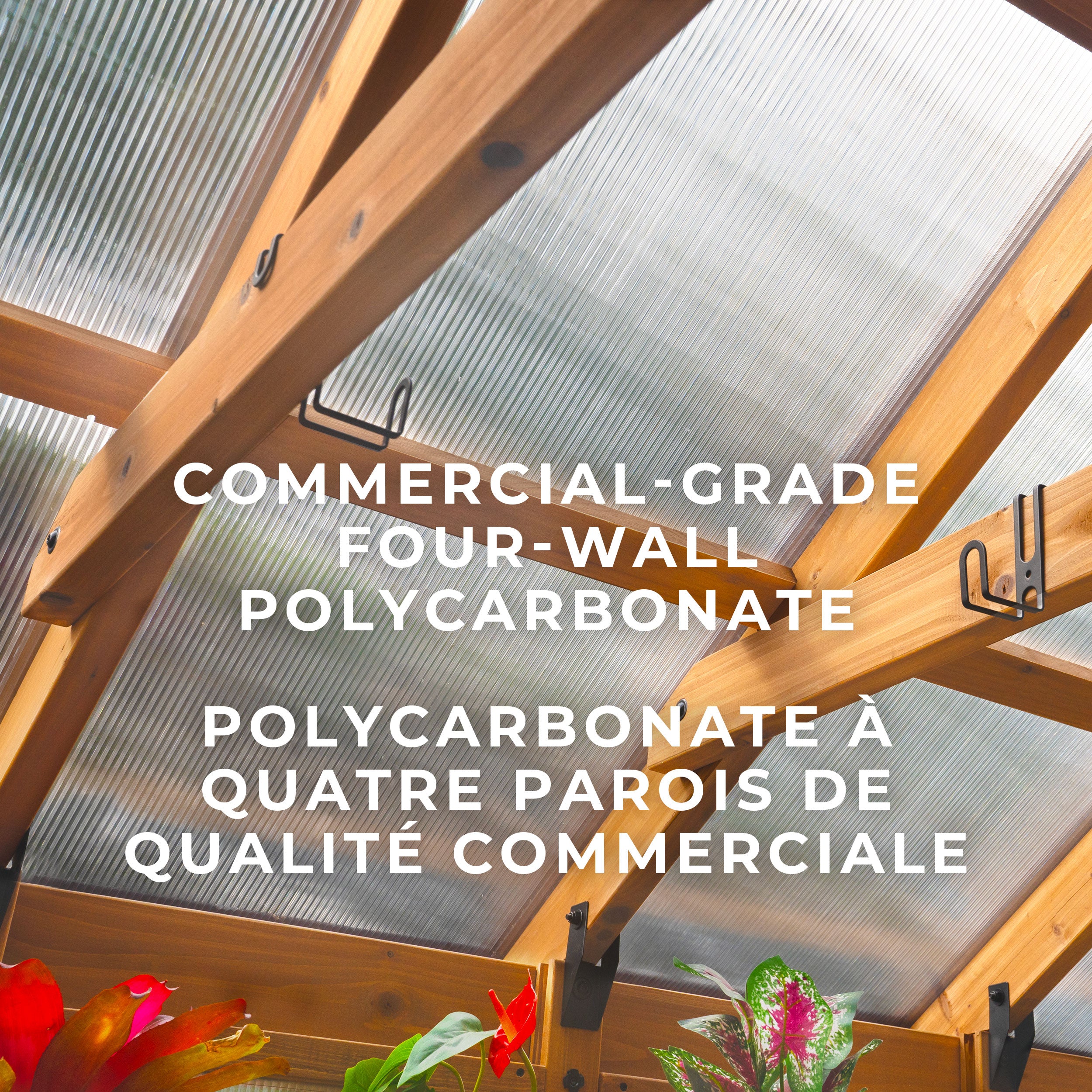 Bellerose Greenhouse (9ft x 6ft)