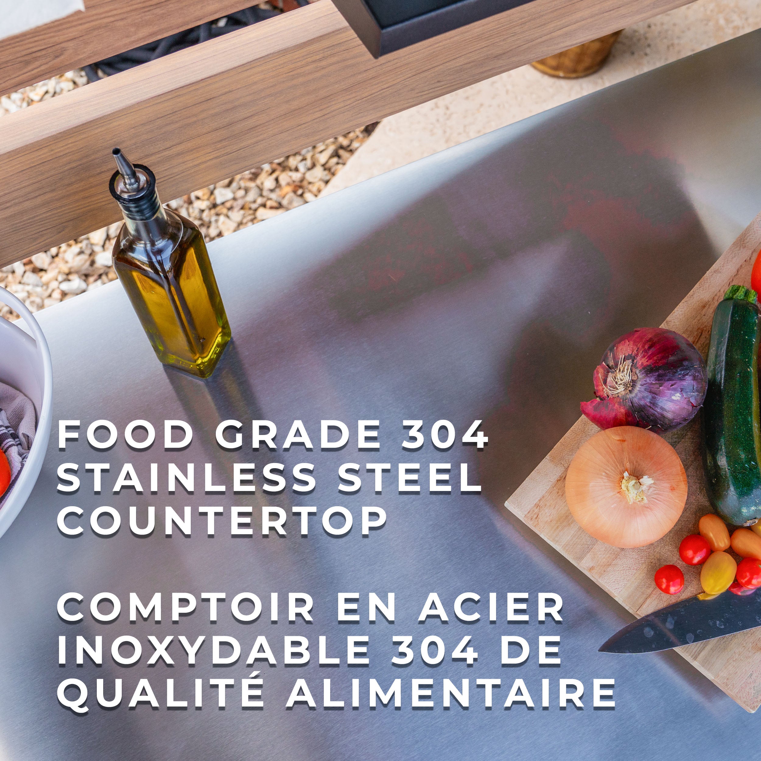 Cuisine extérieure Fusion Flame 2