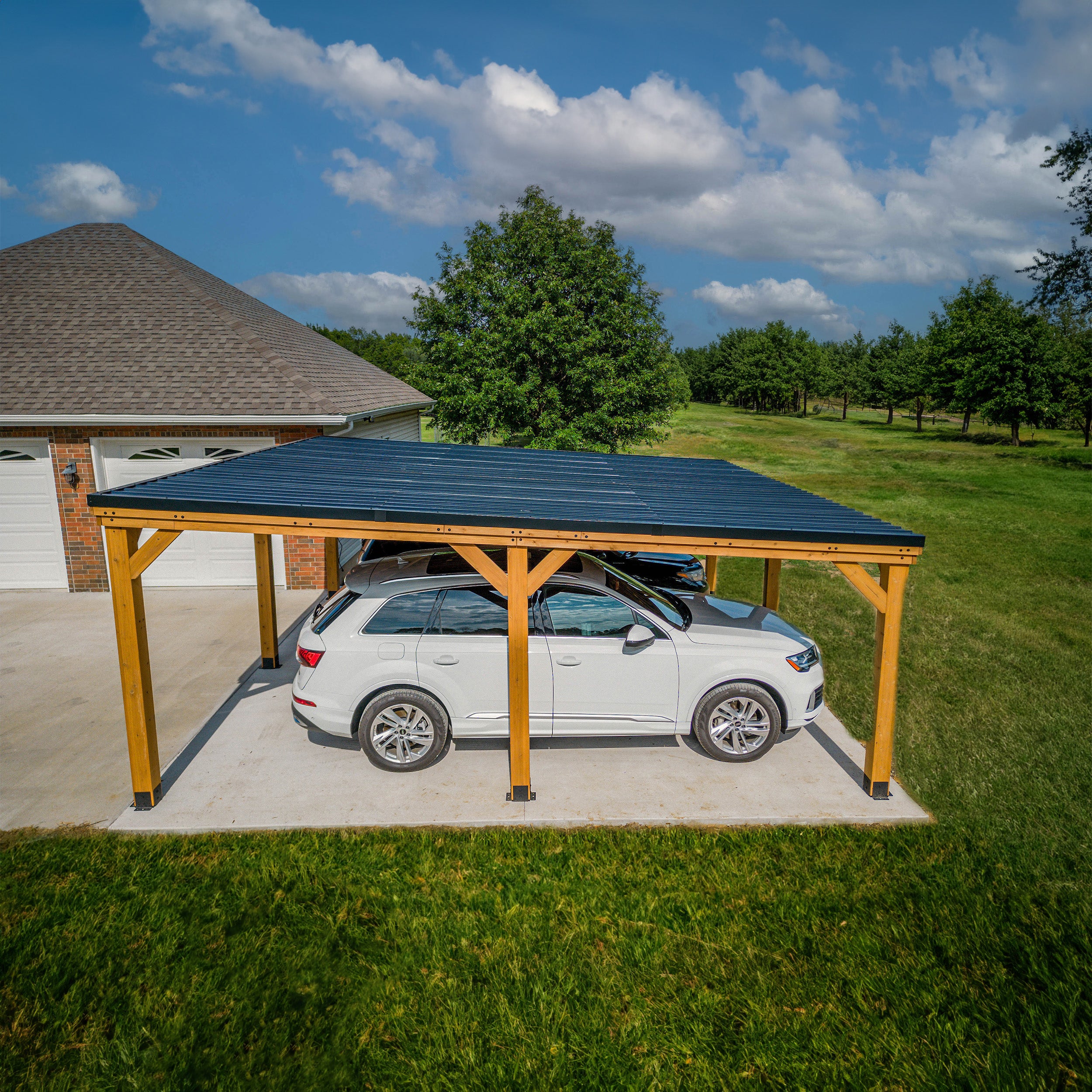 Abri d'auto Kingsport 20 pi x 20 pi