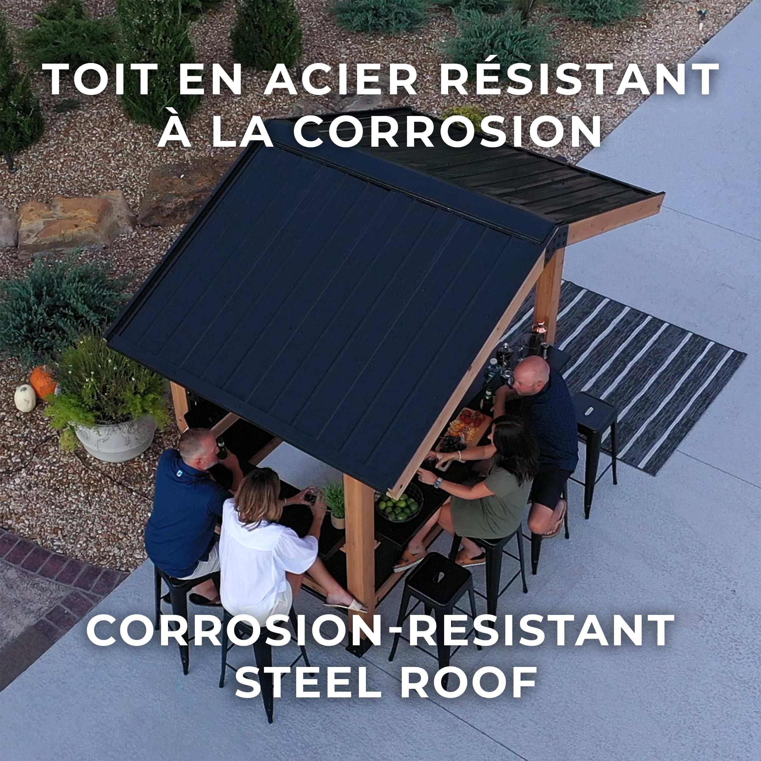 Bar extérieur Palisade