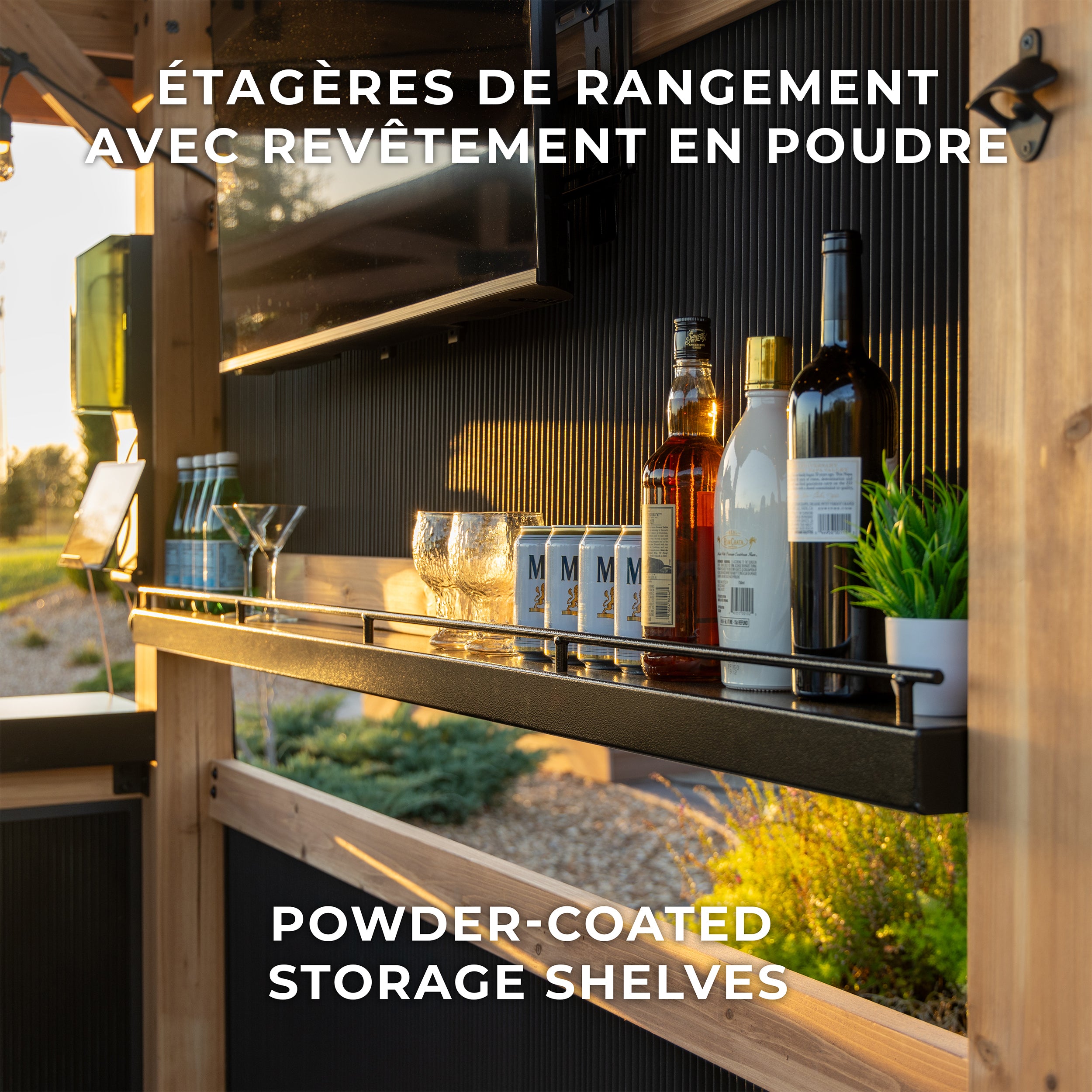 Bar extérieur Palisade