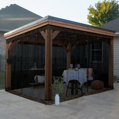 Kit moustiquaire-Gazebo Arcadia
