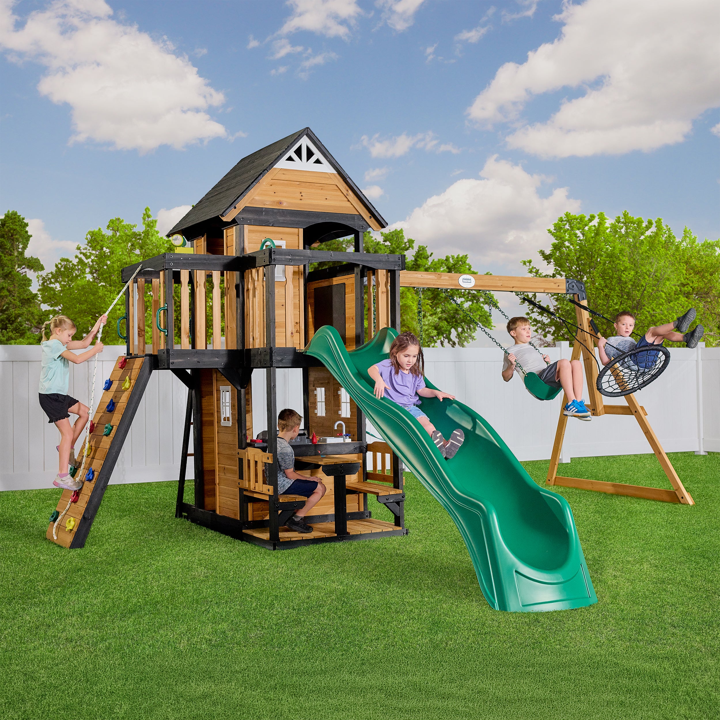 Canyon Creek Swing Set