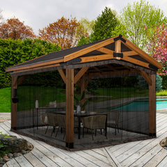 Kit de moustiquaire pour gazebo Norwood