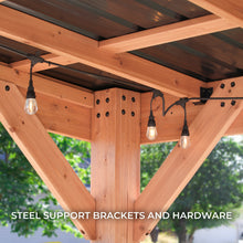 Load image into Gallery viewer, Arcadia Wooden Gazebo
