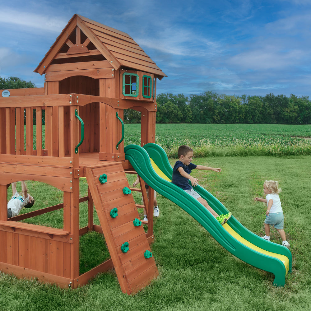 Atlantis Swing Set Backyard Discovery Canada