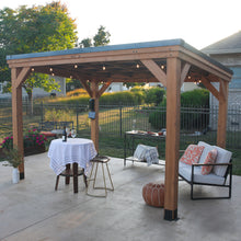 Load image into Gallery viewer, 12 x 9.5 Arcadia Gazebo Slope Roof
