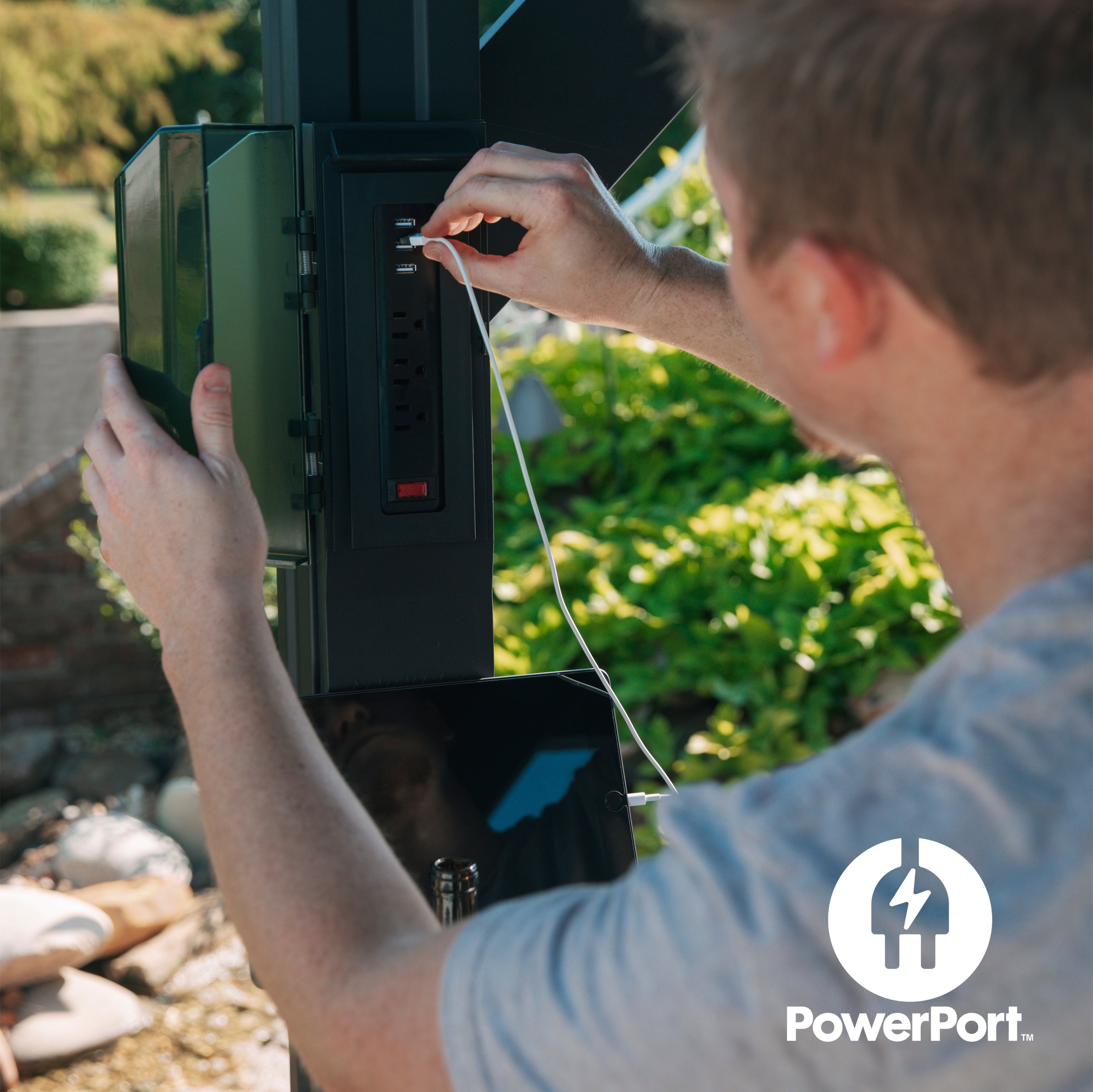 Rockport Grill Gazebo