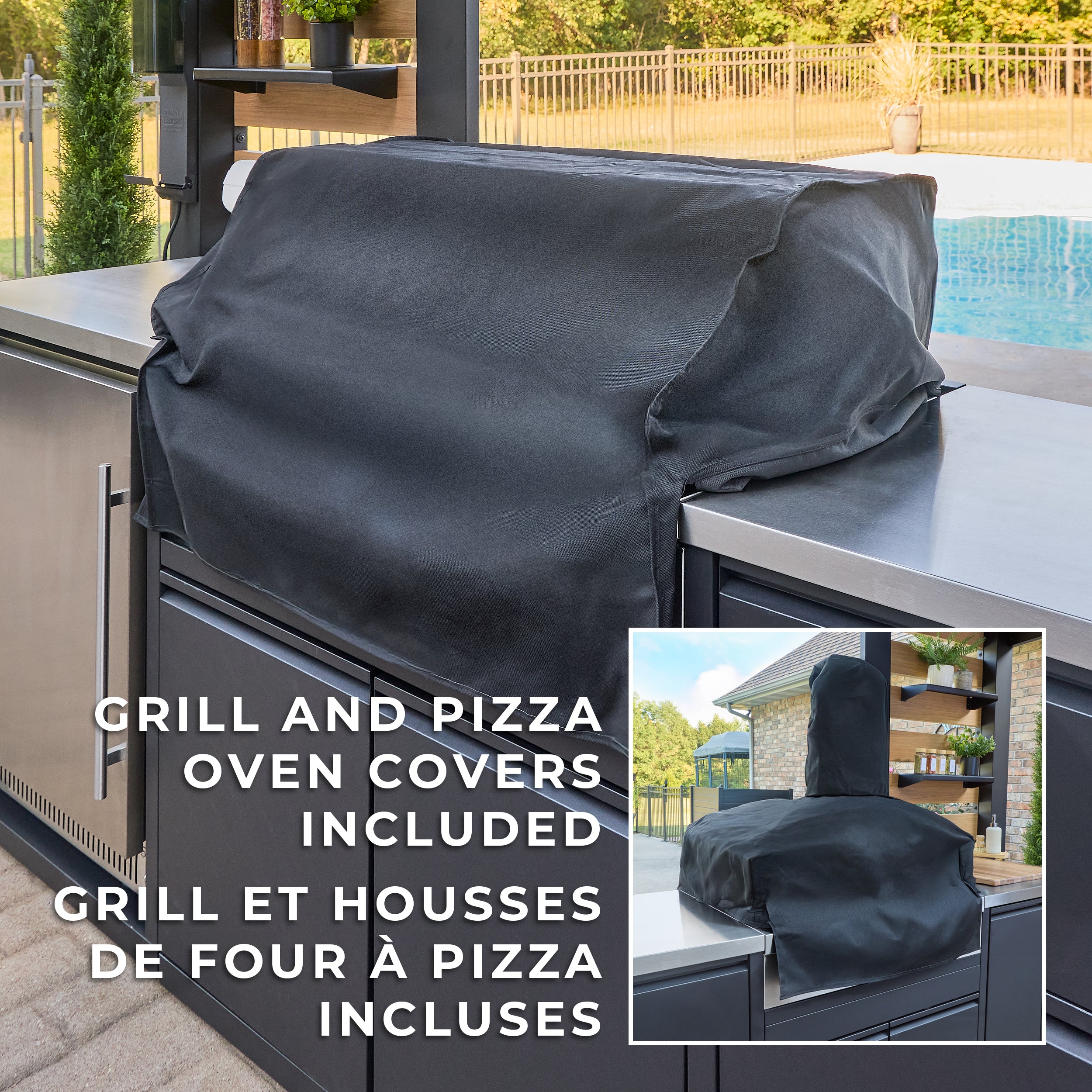 Cuisine extérieure Fusion Flame 2