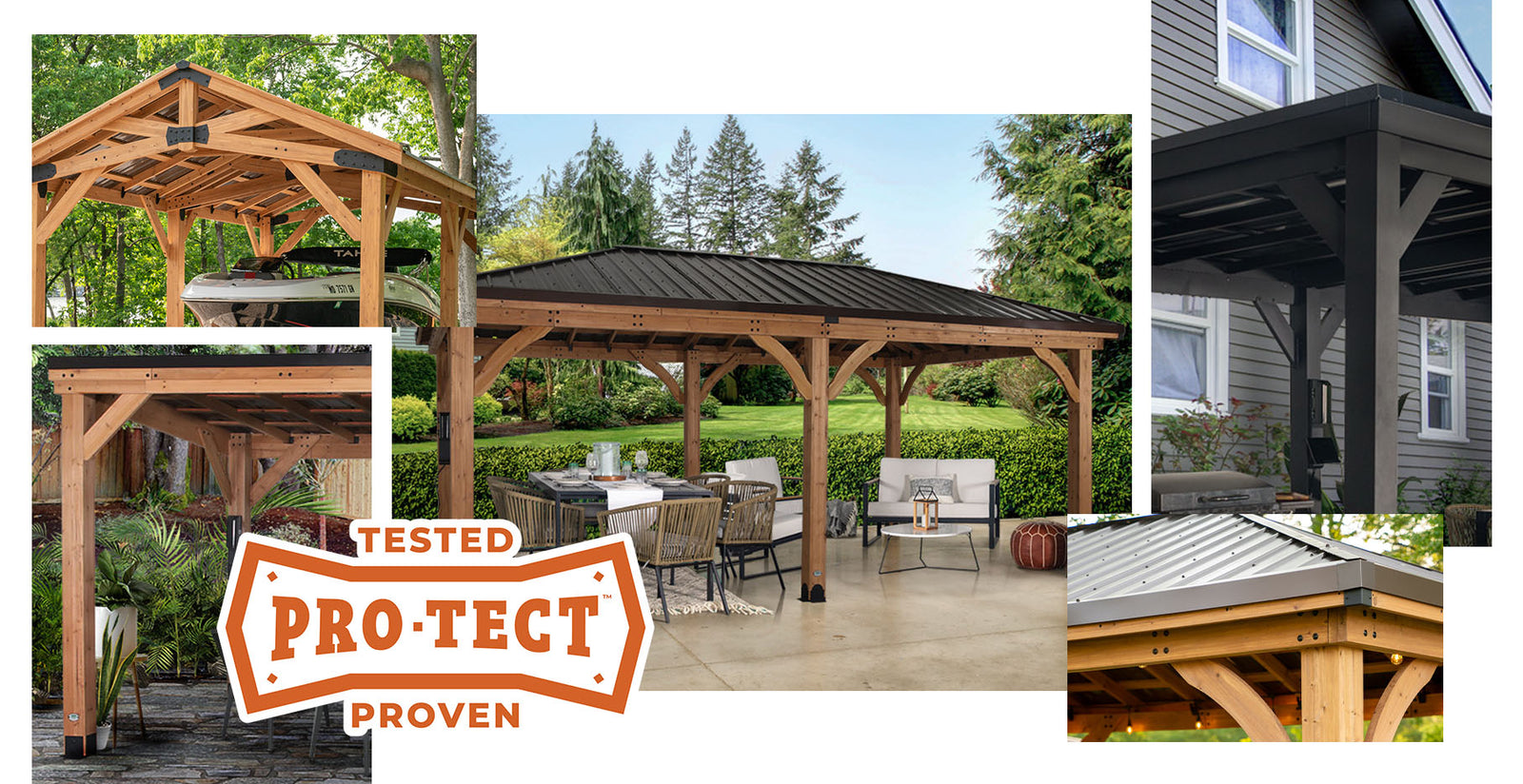 Why Backyard Discovery Gazebos