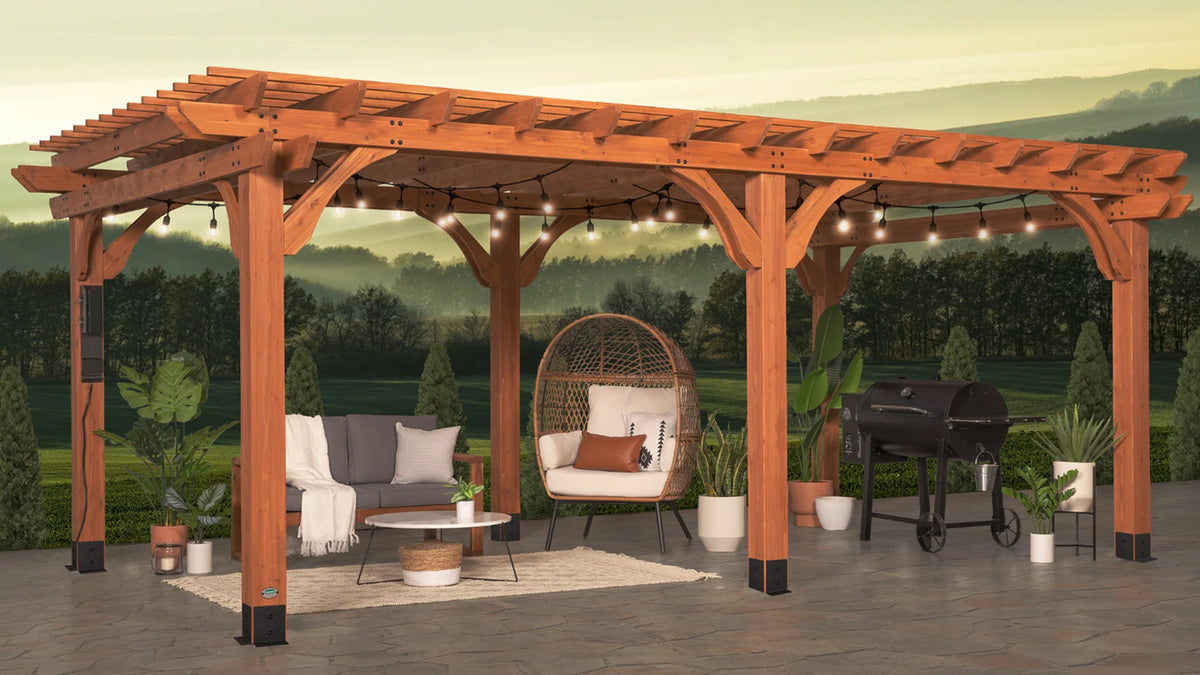 Ready-to-Assemble Pergola Kits – Backyard Discovery Canada
