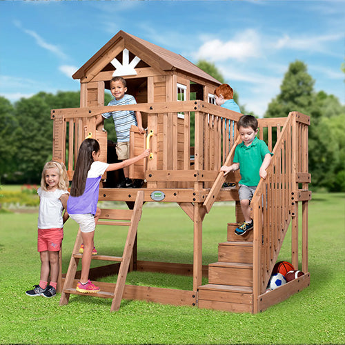 wooden playset