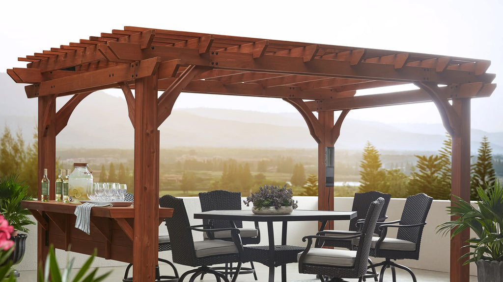 PERGOLA EN BOIS