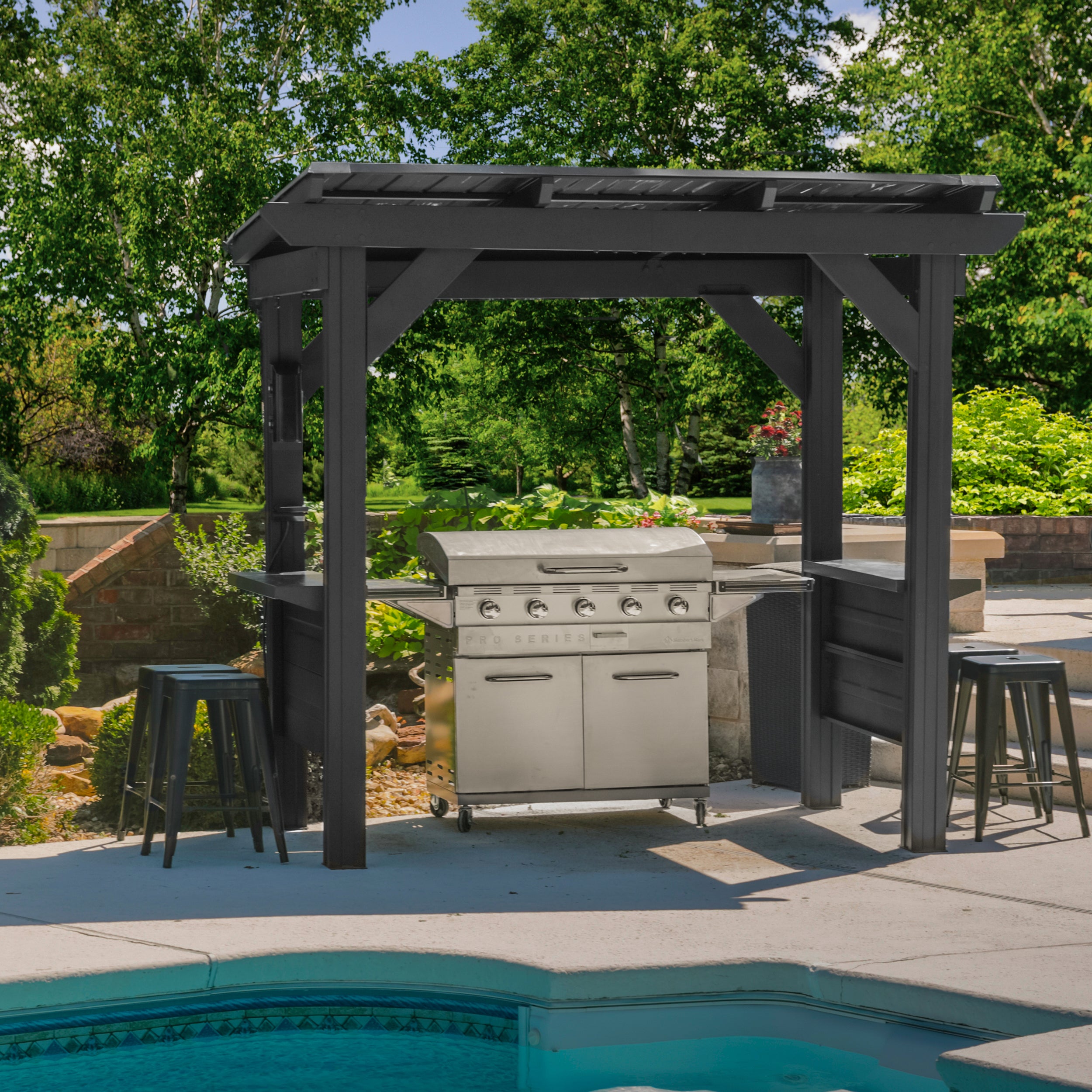 Rockport Grill Gazebo