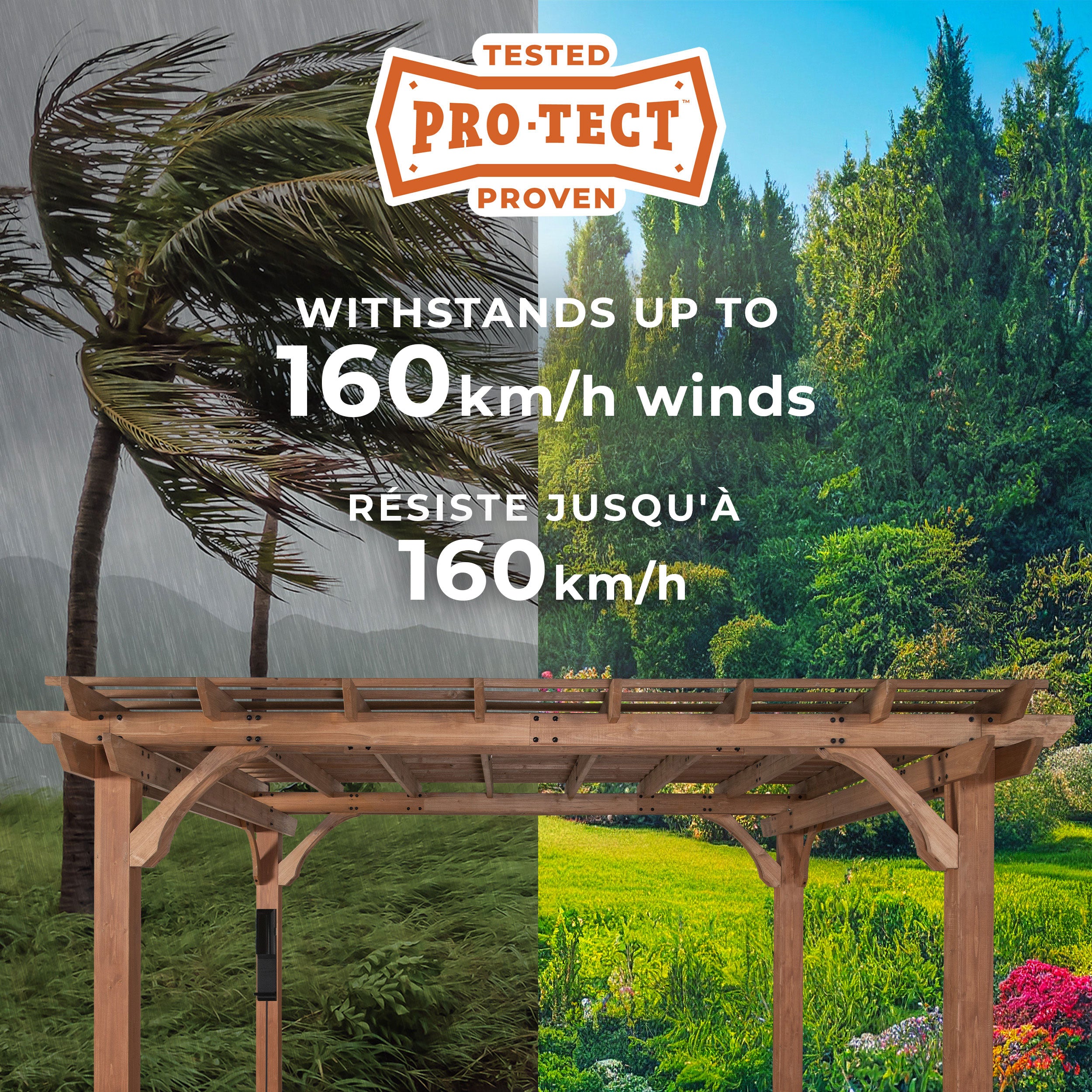 Beaumont Pergola ProTect