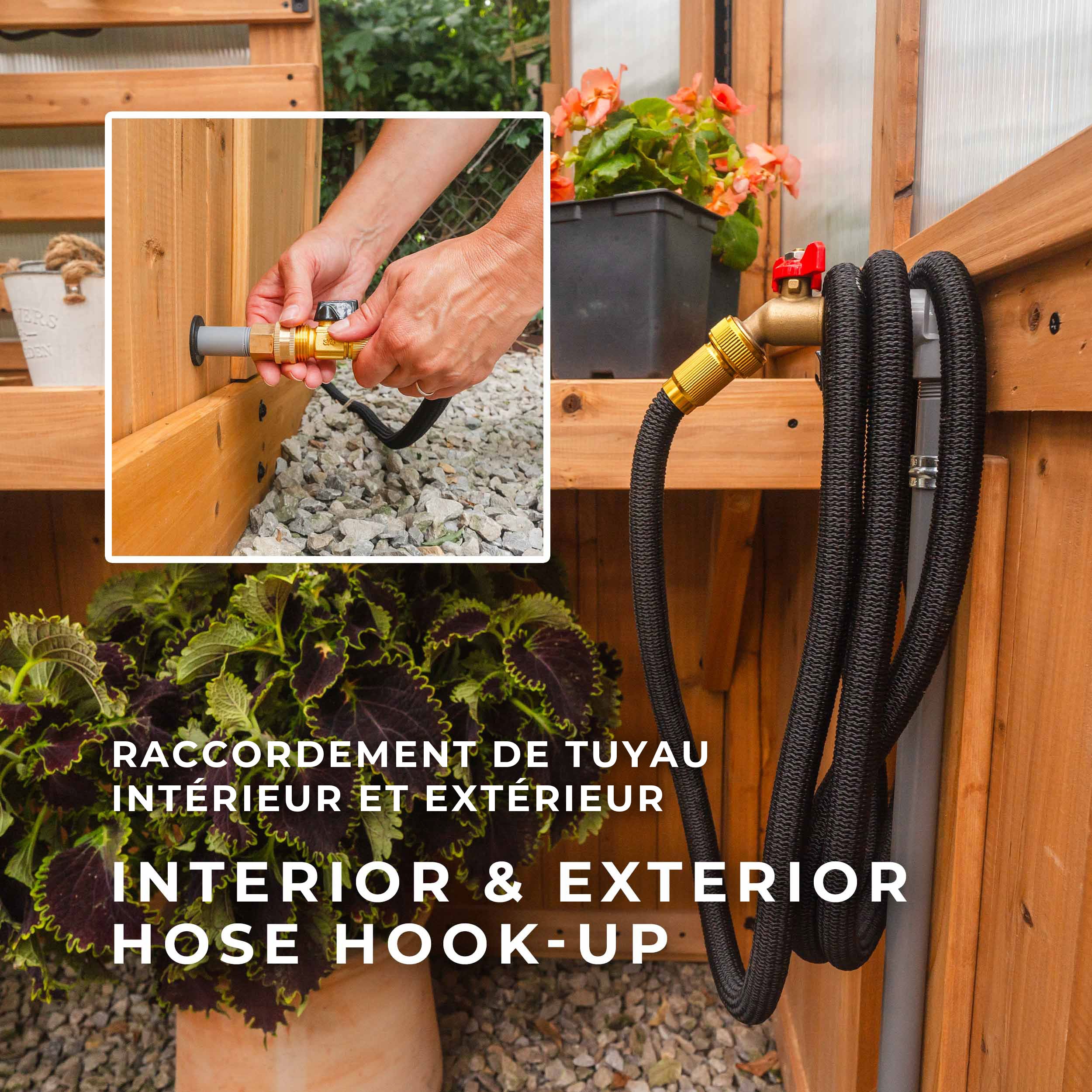 Bellerose Greenhouse (9ft x 6ft)