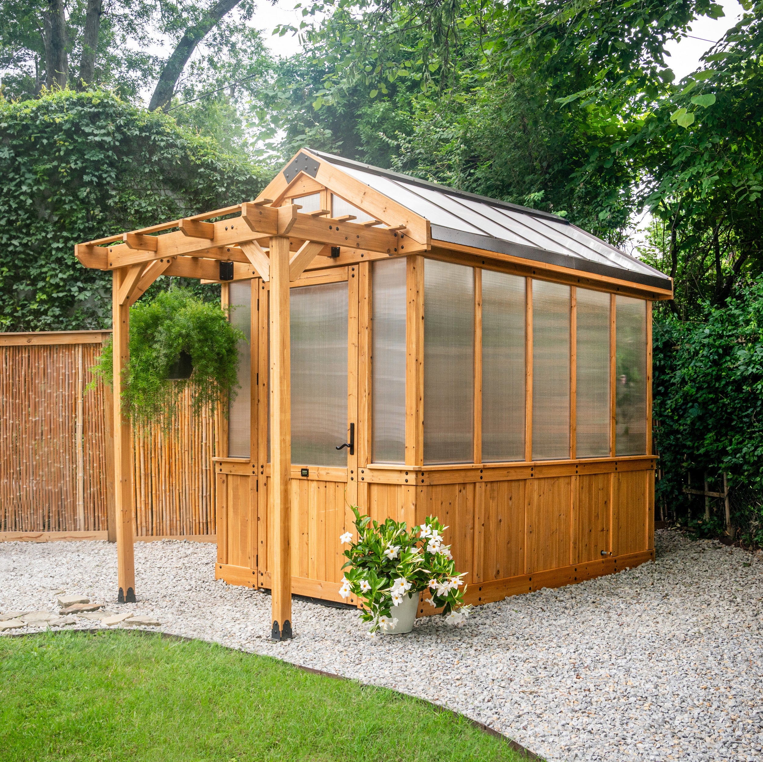 Bellerose Greenhouse (9ft x 6ft)