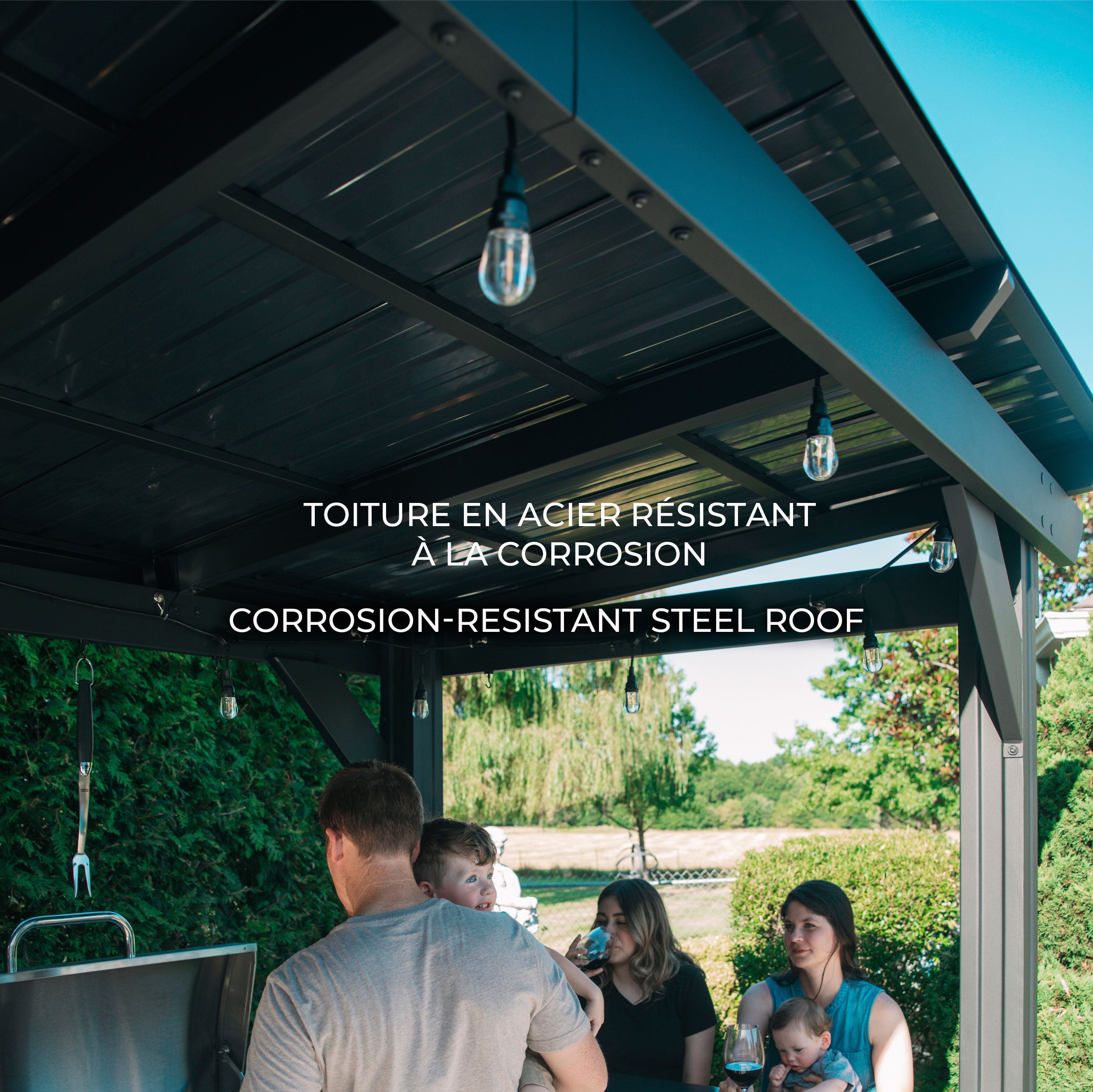 Rockport XL Grill Gazebo